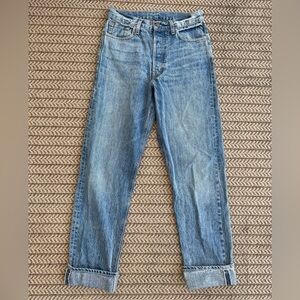Banana Republic Nettle Selvedge Denim Jean like new